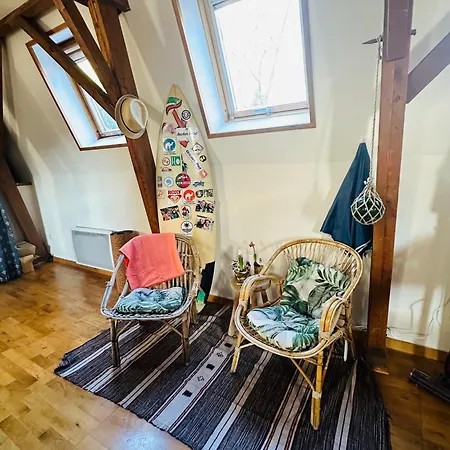아파트 Loft A Partager *